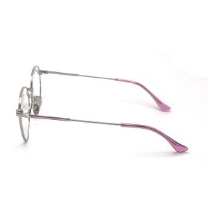 MD108T Metallic Optical Frames with Unisex Design
