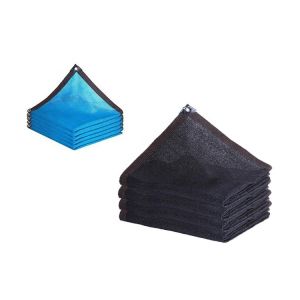 ISO9001Certification Green Sunshade Netting Anti Aging Sunshade Net