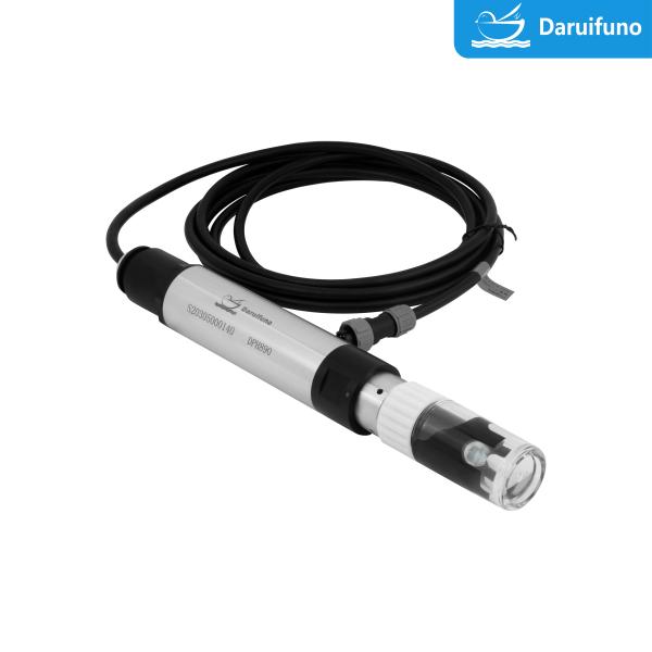 Rs485 pH Sensors With Replaceable Measuring Head For Sewage Or Drinking Water