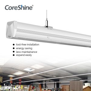 2.4m 120W 160lm/W LED Linear Lighting System For Office