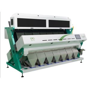 High Sorting Accuracy Thailand Rice Color Sorter Machine For Sorting Inferior
