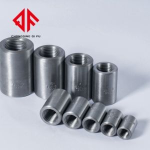 Modern Carbon Structural Steel Parallel M12 Threaded Rebar Coupler