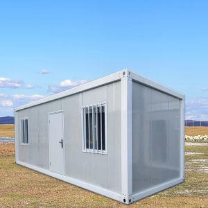 Modular Container Home Featuring Fire-Resistant EPS Sandwich Panels And Various