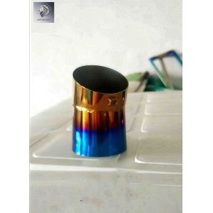 Multi Arc Ion Pvd Coating Machine For Motorcycle Exhaust Pipe