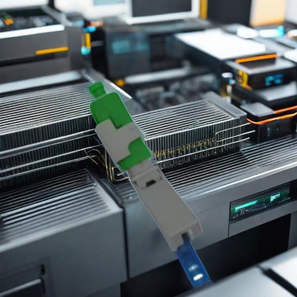 China Drawer Type Quick Assembly SC Fast Connector for FTTX FTTH in WiFi TCP GPRS Networks on sale