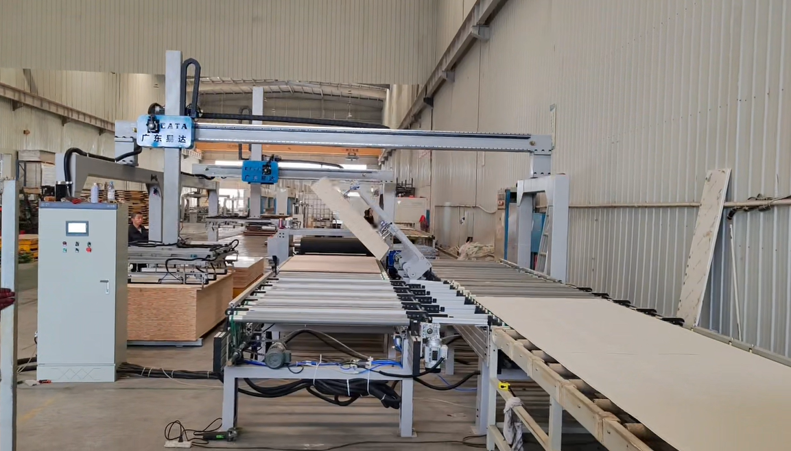 Flip Board Lamination Machine For Multi Layer Composite Panels