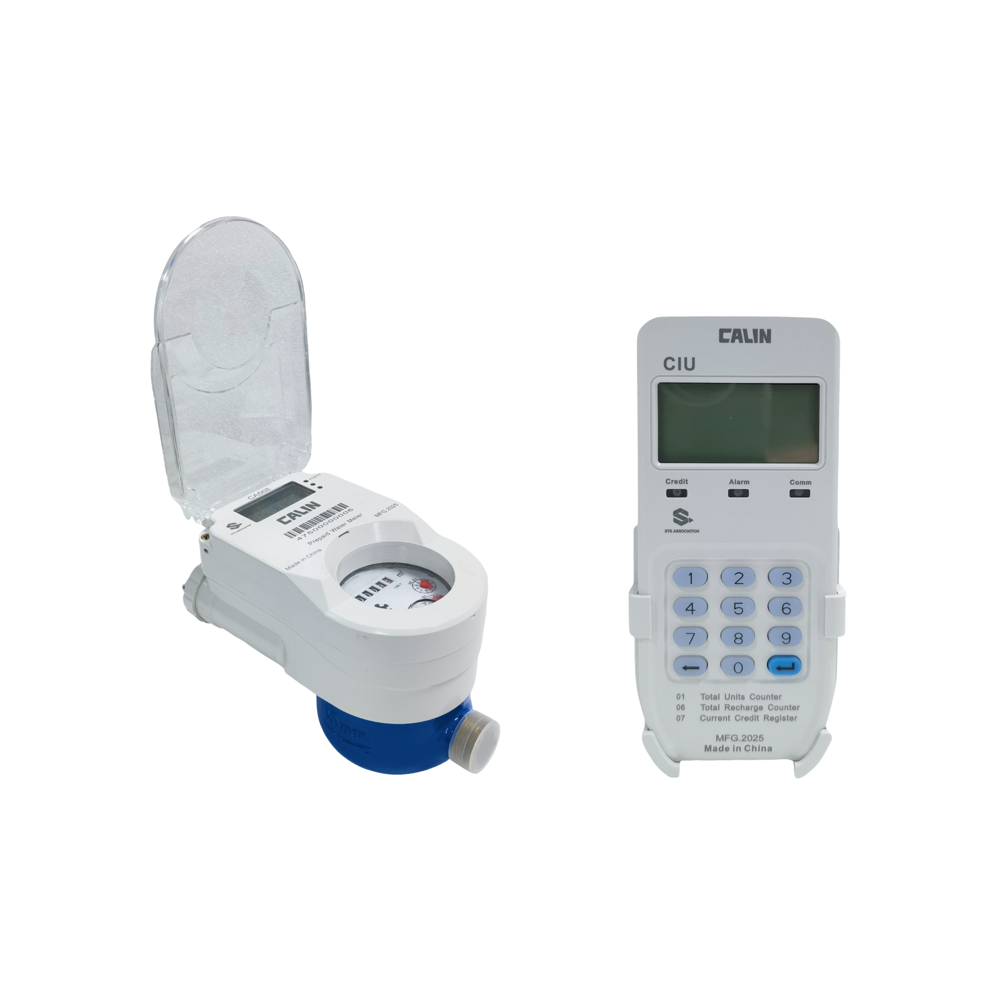 Angola Water proof 20 Digits'Credit Token Recharge With in Home CIU Prepaid