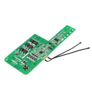 China Bms Module Circuit Bluetooth Speaker Pcb Board With LED Level Indicators on sale