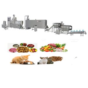 Wholesale Multifunctional Precise Cat Food Making Machine Easy To Operate from china suppliers