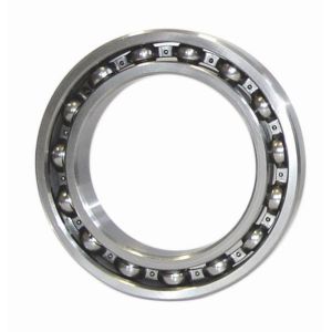 Gcr15 Deep Groove Ball Bearings 6206 2RS Gate Hinges Single Row