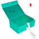 Folding gift boxes Customized Sizes various colors magnetic closure