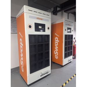 72V Lithium Battery Swapping Station