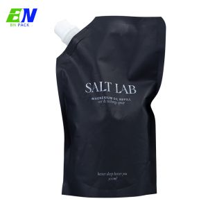 Wholesale Custom Printed 1l 100% Recyclable Mono-Pe Stand Up Pouch With Spout For Baby Food from china suppliers