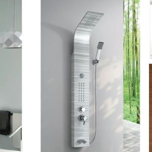 Wholesale All Aluminum shower cloumn ,shower panel DB-1512 1600X200X75MM from china suppliers