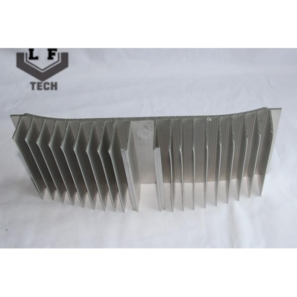 Customized Aluminium alloy Extruded Heat Sink with Material 6061,6063
