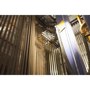 Wholesale Full-automatic Electrostatic Spraying Vertical Powder Coating Production Line from china suppliers