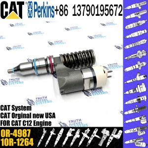 Common rail diesel fuel injector 0R-4987 10R-1264 10R-0967 212-3462 10R-0961 212
