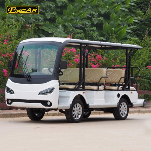 7.5Kw 72V Electric Sightseeing Bus