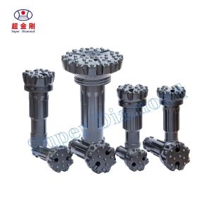 ISO 9001 2000 Certified DTH Drill Bits Hammer in Different Shank Sizes Perfect