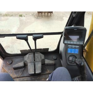 Used Komatsu Popular Excavator PC70-8 with LCD Color Monitor, Secondhand Origin