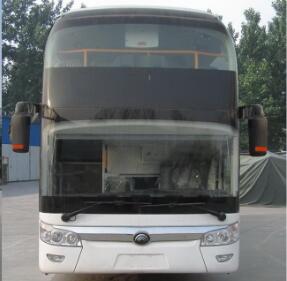 Yutong Euro IV Engine Standard Used Diesel Bus With 14 Meter 25-69 Seats