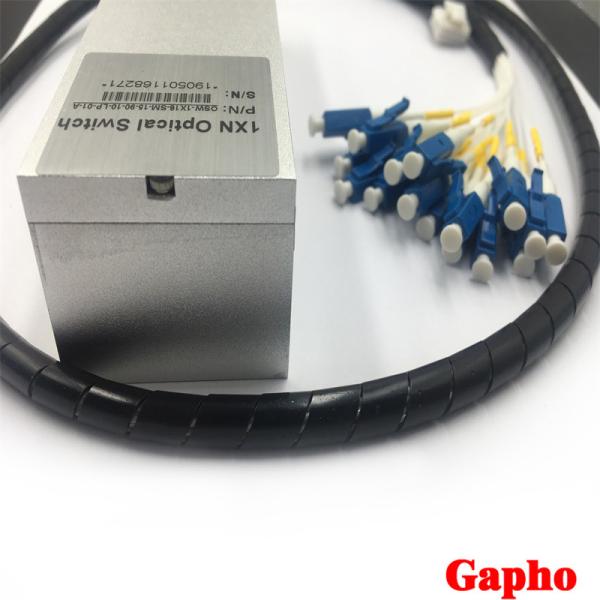 Quality Modularized 1x32 MEMS Optical Switch Wavelength Range 850 / 1310nm for sale