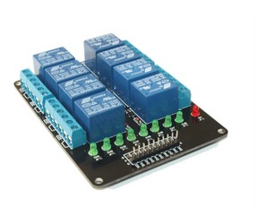 8 relay expansion board relay module Arduino electronic building blocks