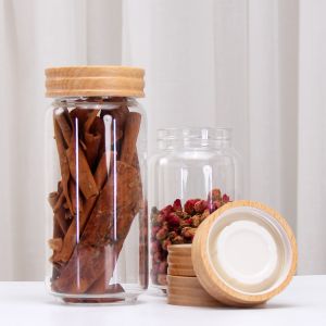 Borosilicate Glass Empty Storage Jar
