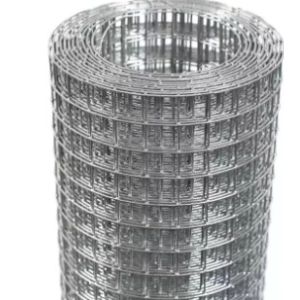 Hot Galvanized Iron Roll Welded Wire Mesh For Farm Customized Size