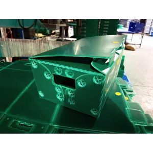 3mm Plastic Honeycomb Sheet Hollow Corrugated Recycled Polypropylene Honeycomb