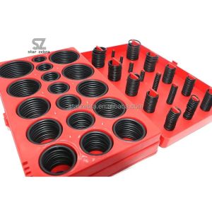 Long Working Life O Ring Kit for Excavator NBR FKM Repair Seal Set 382 386 407