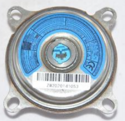 Wholesale Original Airbag Gas Inflator for Driver Passenger Airbag With Size ∅60mm*H36mm from china suppliers