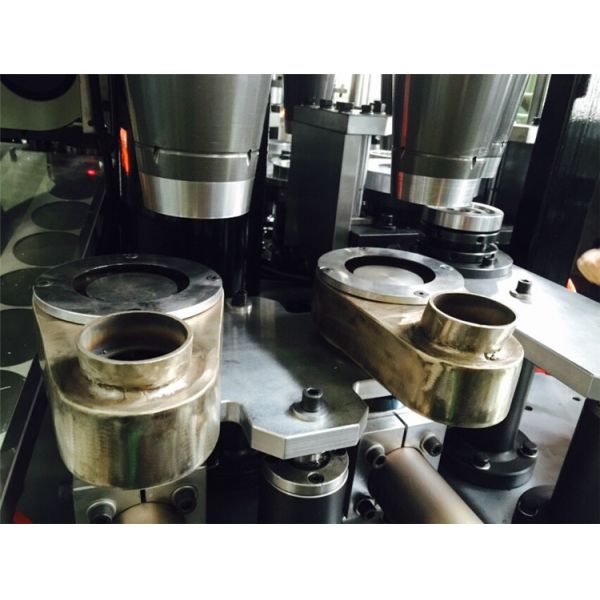 Automatical Coffee Paper Cup Making Machine With Oil Lubrication System For 2oz- 46oz In High Speed