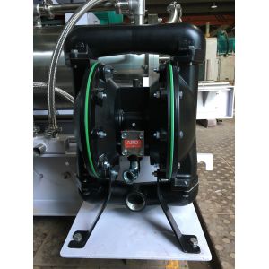 10um Steel Horizontal Bead Mill Mircon Pigment Milling Machine