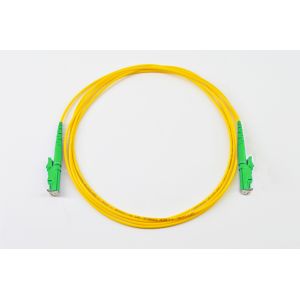 Wholesale Durable Fiber Optical Patch Cord E2000/APC E2000/UPC Low Smoke Zero Halogen Jacket from china suppliers
