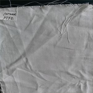 100 Micron Woven PTFE Filter Cloth Customization For Air Liquid Filter