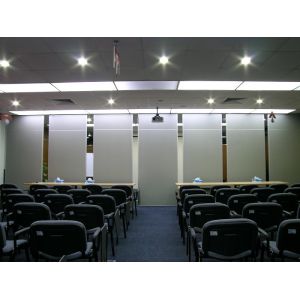 Aluminium Frame Movable Partition Walls , Soundproof Folding Office Room