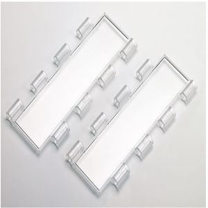 180W Polycarbonate Roller Shutter Door Transparent Automatic Clear Crystal