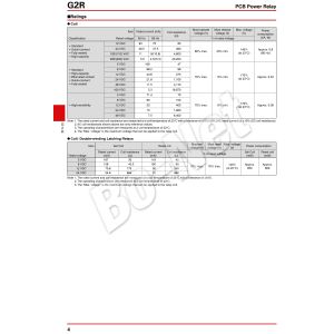 5V DC NO Omron Relay G2R-1-5VDC