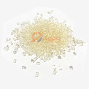 Amber Injection Polysulfone PSU Plastic Material Recycling Pellets High