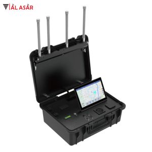 Metal Material Portable Briefcase UAS Detector