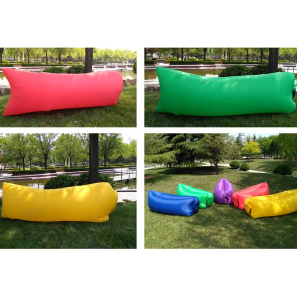 260cm X 70cm Nylon Comping Inflatable Sleeping Bag Hangout Fashion