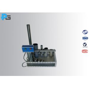 Vertical Impact Test Equipment Manual Release Mode 0-1000 Mm With 4 Hammers