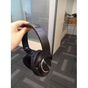 Usb / 3.5mm jack Wireless ANC Noise Cancelling Bluetooth Headphones