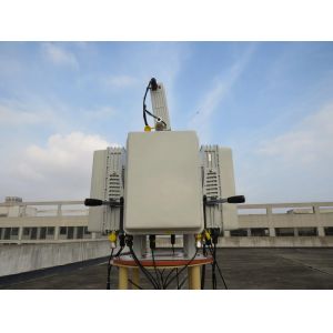 3D Security Phased Array Radar Sand Resistant 360° Coverage