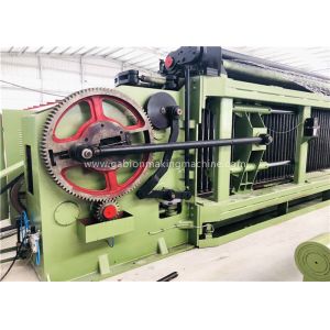 1200mm Mesh Width Hexagonal Mesh Machine For Making Double Twist Gabion Boxes