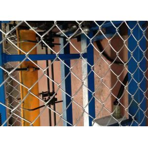 Wholesale Hot Dipped Chain Link Panels Farm Fence , Electro Galvanized Backyard Diamond Mesh from china suppliers