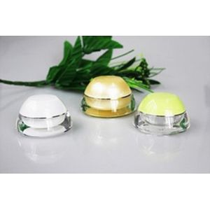 Slim Waist Empty Plastic Lotion Bottles Acrylic With Pump 15ml ISO9001