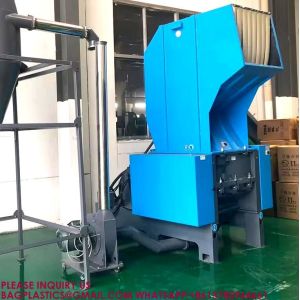 Crushing Machine Plastic Crusher Shredder Grinding Machine, Recycled Plastics,
