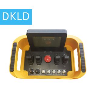 AC380V Joystick Remote Control , IP65 Waterproof Industrial Wireless Controls